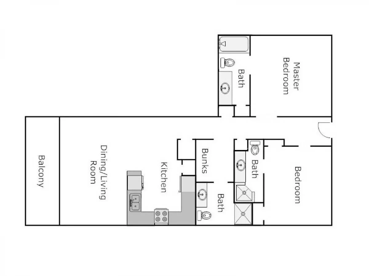 Holiday home Tidewater 810 Villa Panama City Beach United States